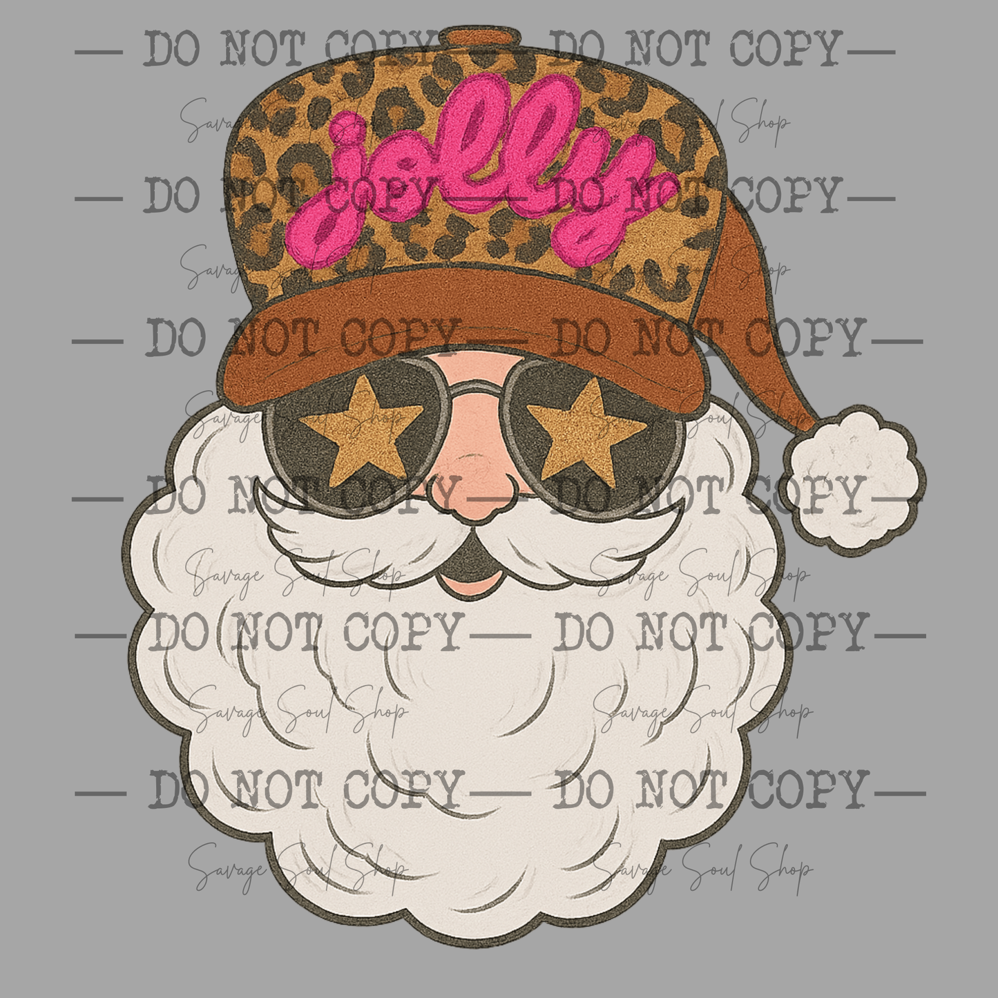 Jolly Santa Transfer