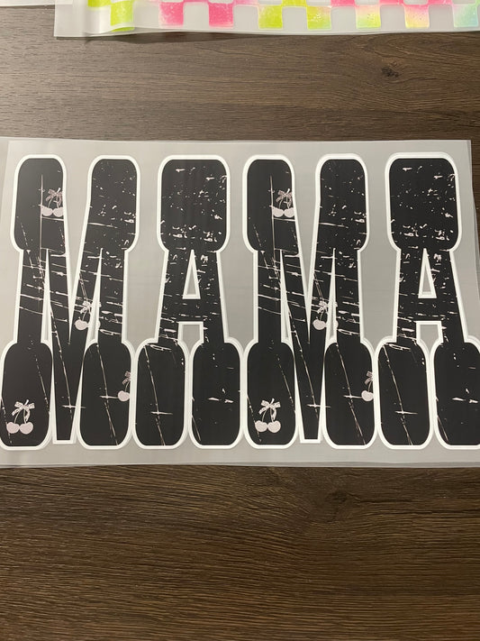 Black mama cherries transfer