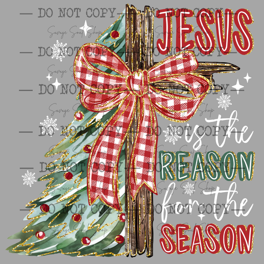 Jesus is the reason Transfer