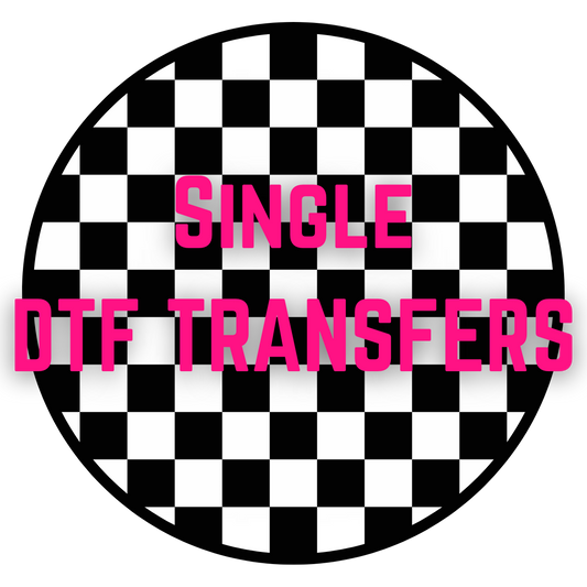 DTF Single Sheets