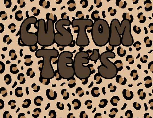 Custom Comfy Tee